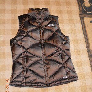 The North Face Women's 550 Puffer Vest Size Medium